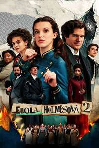 Enola Holmes 2 - Poster