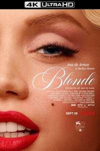 Blonde - Poster
