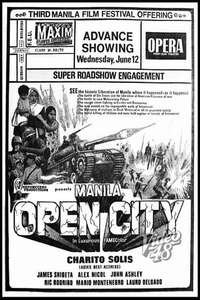 Manila  Open City - Poster