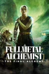 Fullmetal Alchemist: The Final Alchemy - Poster