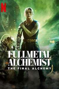 Fullmetal Alchemist: The Final Alchemy - Poster