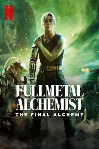 Fullmetal Alchemist: The Final Alchemy - Poster