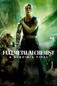 Fullmetal Alchemist: The Final Alchemy - Poster