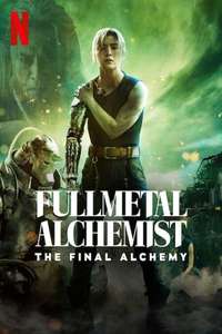 Fullmetal Alchemist: The Final Alchemy - Poster