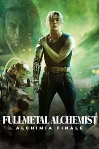 Fullmetal Alchemist: The Final Alchemy - Poster