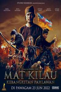 Mat Kilau - Poster