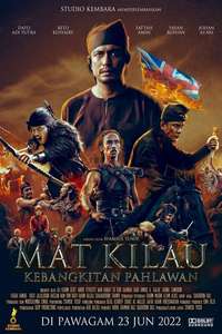 Mat Kilau - Poster