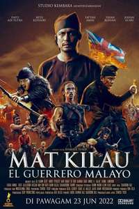 Mat Kilau - Poster
