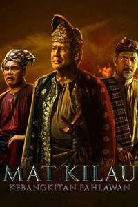 Mat Kilau - Poster