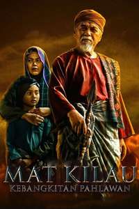 Mat Kilau - Poster