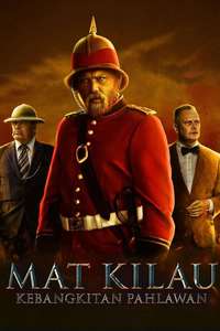 Mat Kilau - Poster