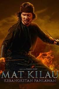 Mat Kilau - Poster