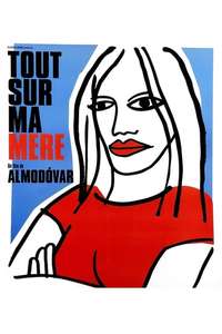 All About My Mother - Poster