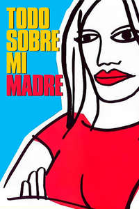 All About My Mother - Poster