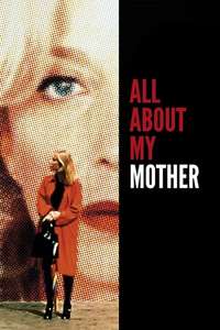 All About My Mother - Poster