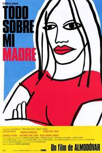 All About My Mother - Poster