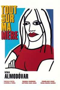 All About My Mother - Poster