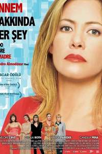 All About My Mother - Poster