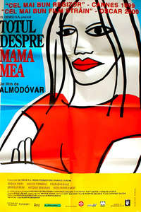 All About My Mother - Poster