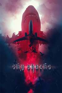 Sky Sharks - Poster
