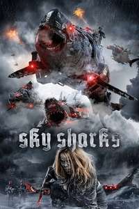 Sky Sharks - Poster