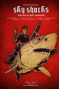 Sky Sharks - Poster