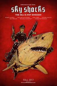 Sky Sharks - Poster