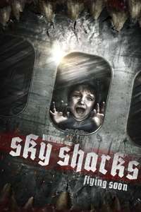 Sky Sharks - Poster