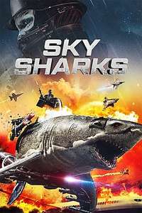 Sky Sharks - Poster