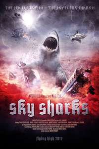 Sky Sharks - Poster