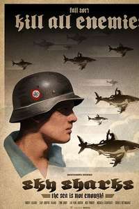 Sky Sharks - Poster