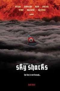 Sky Sharks - Poster