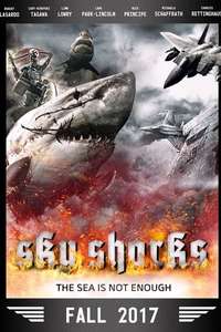 Sky Sharks - Poster