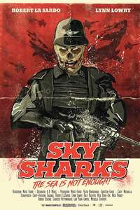 Sky Sharks - Poster