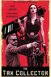 The Tax Collector - Posters