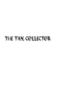 The Tax Collector - Posters