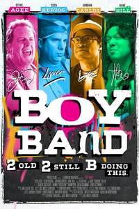 Boy Band - Poster