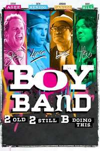 Boy Band - Poster