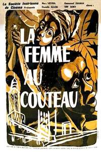 The Woman with the Knife - Posters
