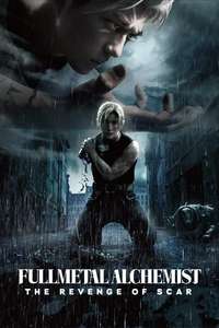 Fullmetal Alchemist the Revenge of Scar - Poster