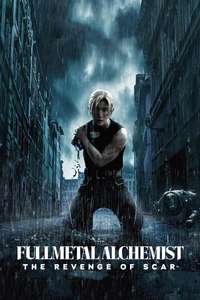 Fullmetal Alchemist the Revenge of Scar - Poster