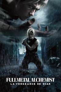Fullmetal Alchemist the Revenge of Scar - Poster