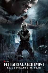 Fullmetal Alchemist the Revenge of Scar - Poster