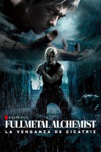 Fullmetal Alchemist the Revenge of Scar - Poster