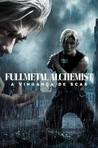 Fullmetal Alchemist the Revenge of Scar - Poster