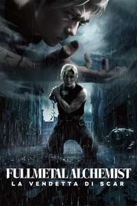 Fullmetal Alchemist the Revenge of Scar - Poster