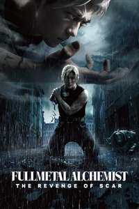 Fullmetal Alchemist the Revenge of Scar - Poster