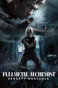 Fullmetal Alchemist the Revenge of Scar - Poster