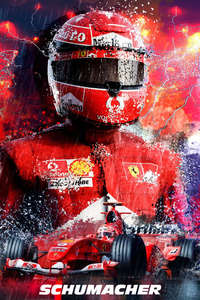 Schumacher - Poster