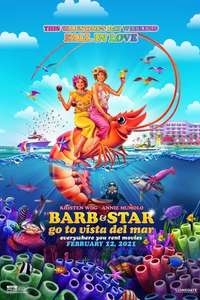 Barb and Star Go to Vista Del Mar - Poster